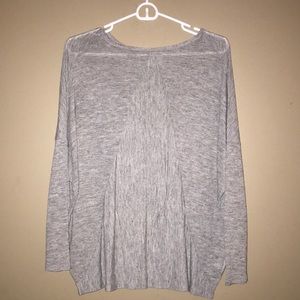 Old Navy oversized 3/4 sleeve shirt